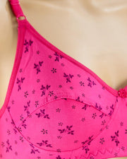 Pack of 3 Madam Bra - i21 - Non Padded Bra - Non Wired Bra