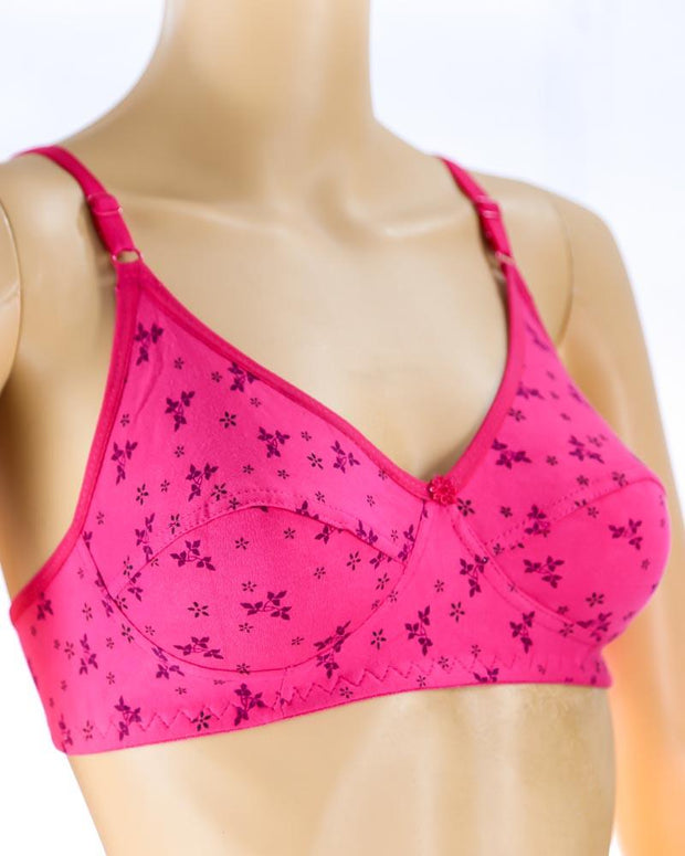 Pack of 3 Madam Bra - i21 - Non Padded Bra - Non Wired Bra
