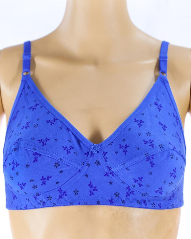 Pack of 3 Madam Bra - i21 - Non Padded Bra - Non Wired Bra