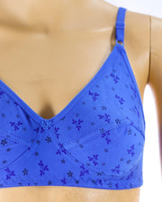 Pack of 3 Madam Bra - i21 - Non Padded Bra - Non Wired Bra