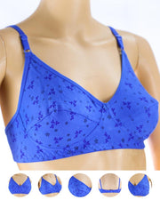 Pack of 3 Madam Bra - i21 - Non Padded Bra - Non Wired Bra