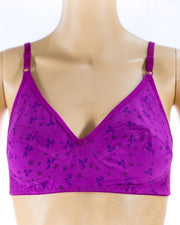Pack of 3 Madam Bra - i21 - Non Padded Bra - Non Wired Bra
