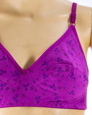 Pack of 3 Madam Bra - i21 - Non Padded Bra - Non Wired Bra