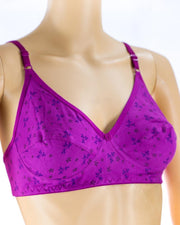Pack of 3 Madam Bra - i21 - Non Padded Bra - Non Wired Bra