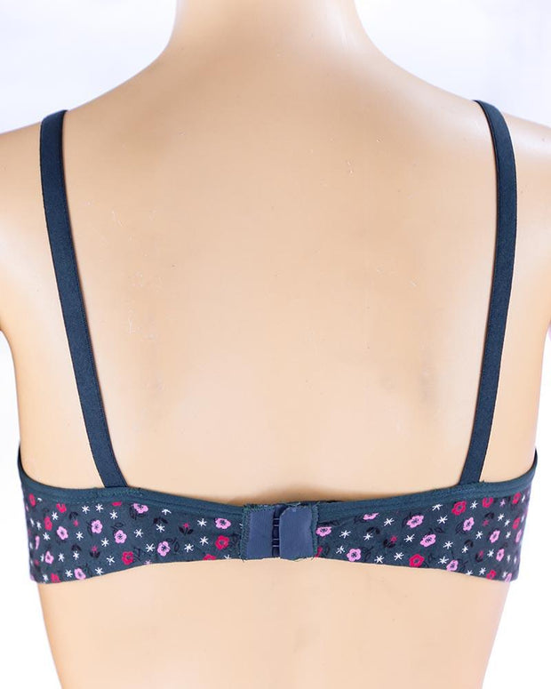 Pack of 3 Madam Bra - K-8244 - Non Padded Bra - Non Wired Bra