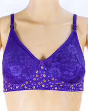 Pack of 2 Madam Bra - K-8244 - Non Padded Bra - Non Wired Bra