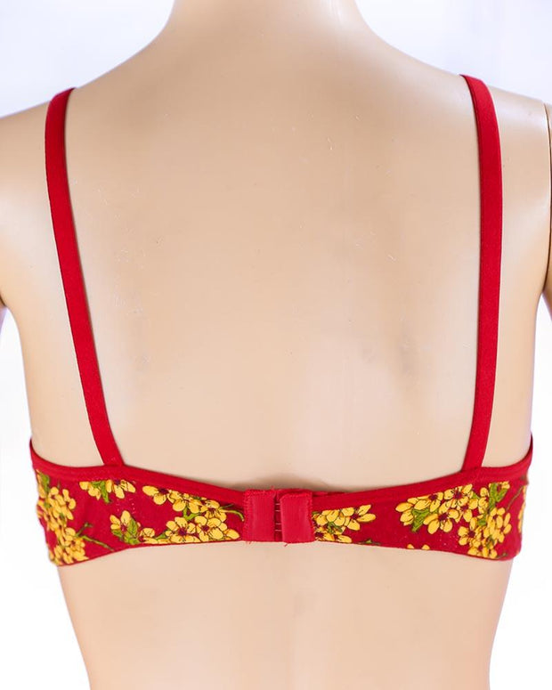 Pack of 3 Madam Bra - K-12267 - Non Padded Bra - Non Wired Bra
