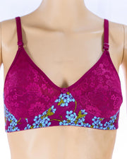 Pack of 2 Madam Bra - K-12267 - Non Padded Bra - Non Wired Bra