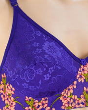 Pack of 3 Madam Bra - K-12267 - Non Padded Bra - Non Wired Bra