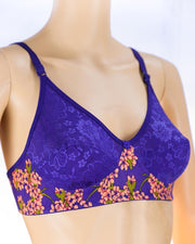 Pack of 3 Madam Bra - K-12267 - Non Padded Bra - Non Wired Bra
