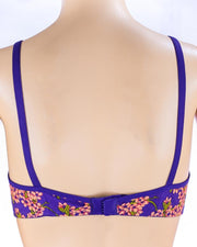 Pack of 3 Madam Bra - K-12267 - Non Padded Bra - Non Wired Bra