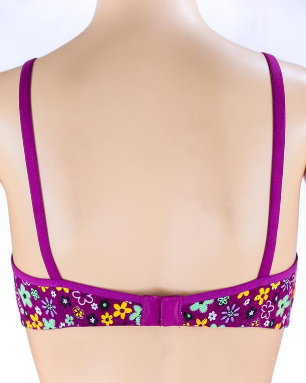 Pack of 2 Madam Bra - K-12275 - Non Padded Bra - Non Wired Bra