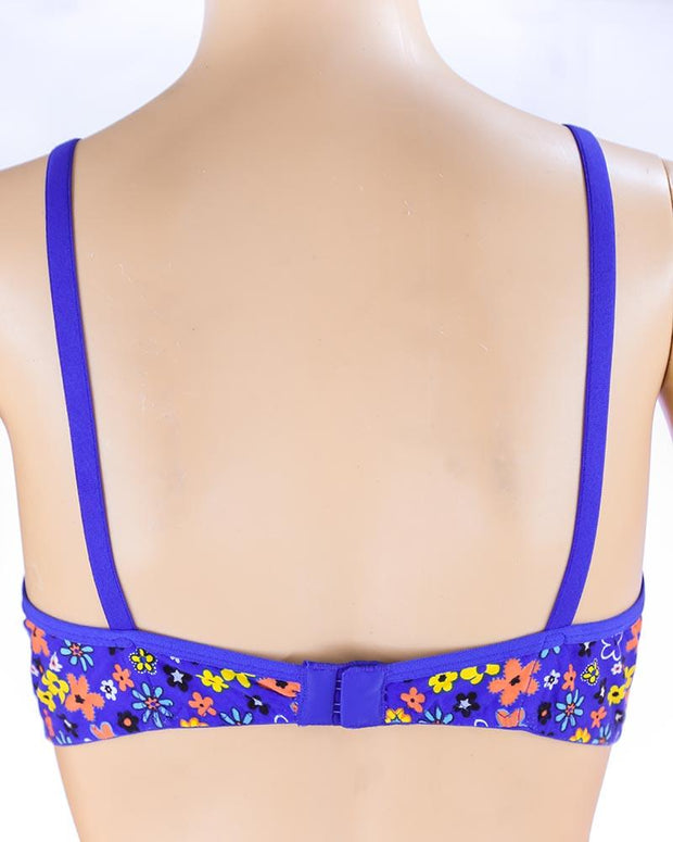 Pack of 3 Madam Bra - K-12275 - Non Padded Bra - Non Wired Bra