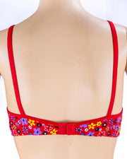 Pack of 3 Madam Bra - K-12275 - Non Padded Bra - Non Wired Bra