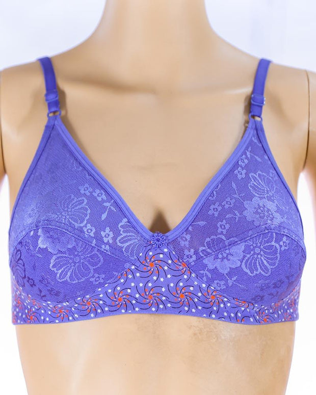 Pack of 2 Madam Bra - K-8238 - Non Padded Bra - Non Wired Bra