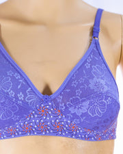 Pack of 2 Madam Bra - K-8238 - Non Padded Bra - Non Wired Bra