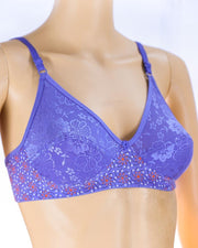 Pack of 2 Madam Bra - K-8238 - Non Padded Bra - Non Wired Bra