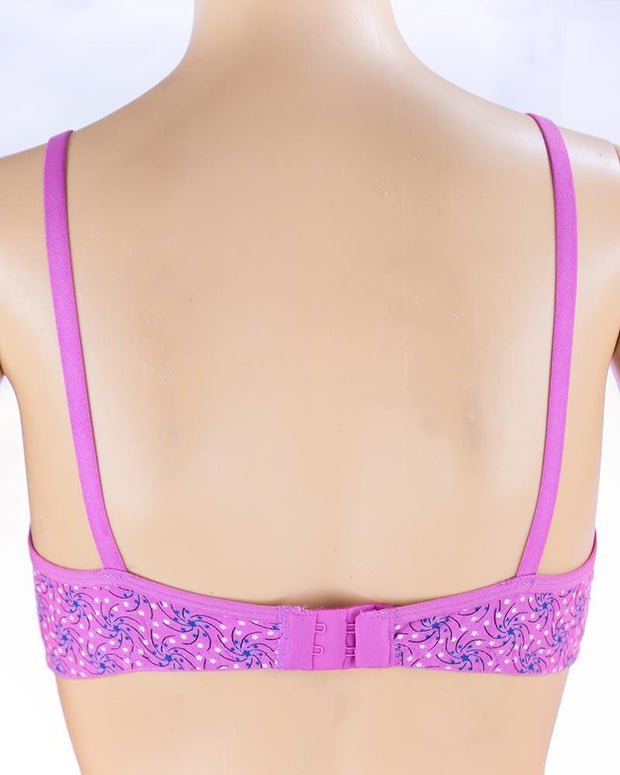 Pack of 2 Madam Bra - K-8238 - Non Padded Bra - Non Wired Bra