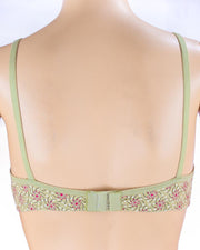 Pack of 3 Madam Bra - K-8238 - Non Padded Bra - Non Wired Bra