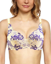 Fancy Embroidered Bra, Non Padded - Underwired Bra - Taiwan Bra - 8108