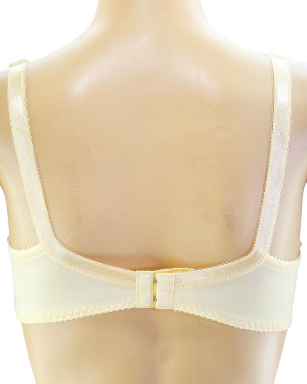 Fancy Embroidered Bra, Non Padded - Underwired Bra - Taiwan Bra - 8108