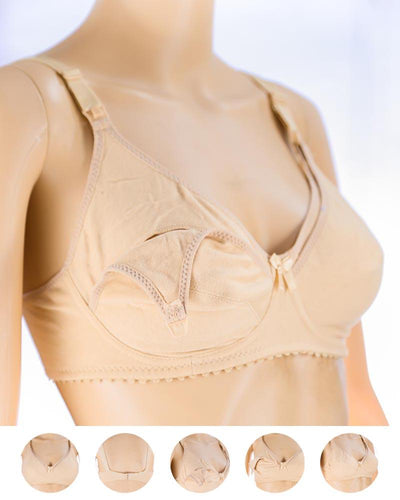 Nursing Bra - Tulip Bra - Breastfeeding Bra, Maternity Bra