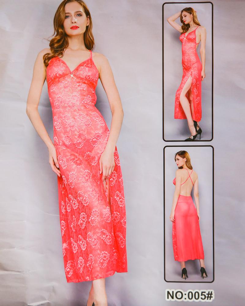Long babydoll top