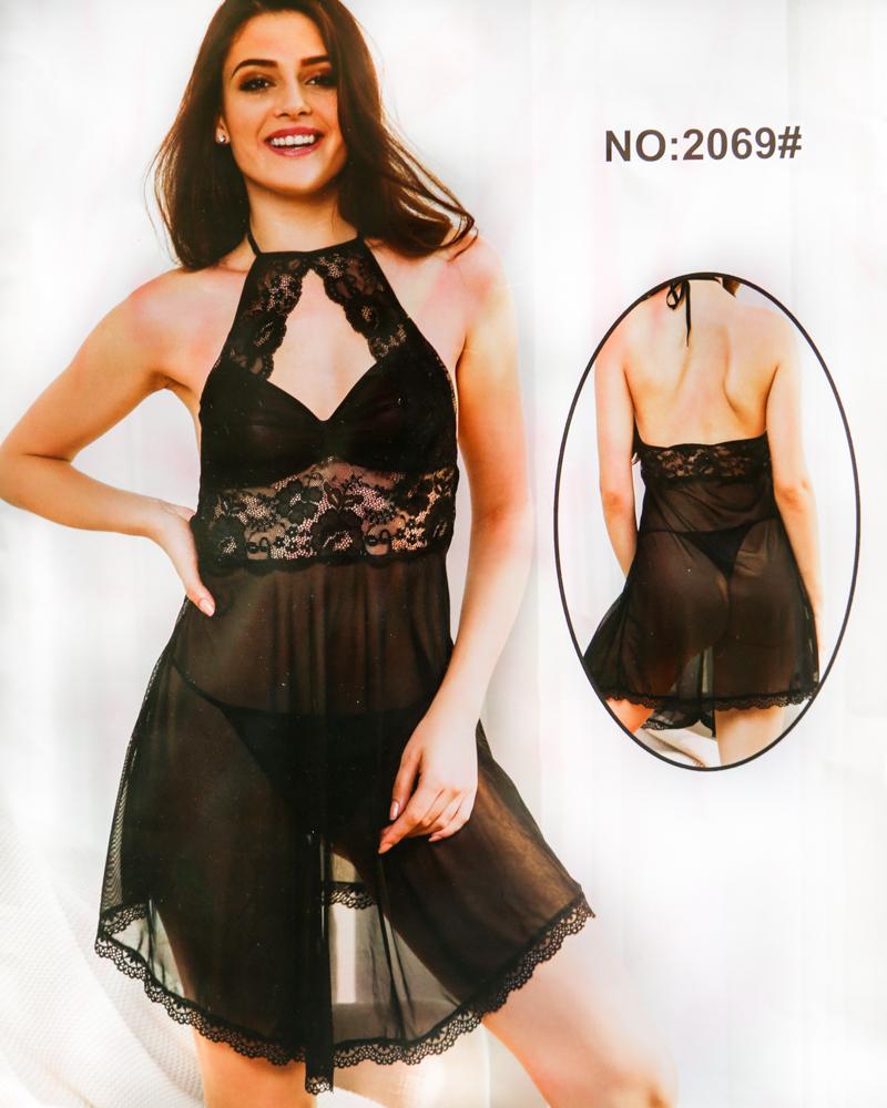 Sexy Lace Babydoll Nightwear