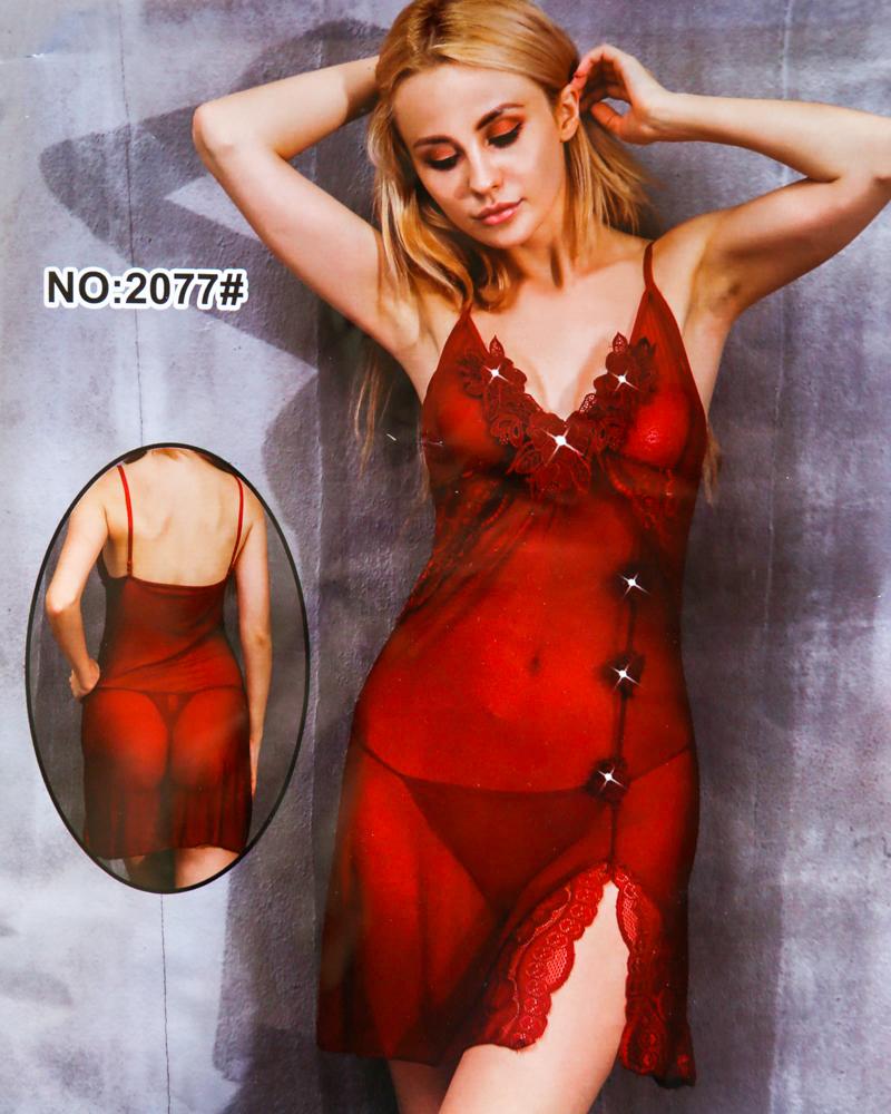 Women Exotic Lace Nighty Babydoll Sleepwear Nightwear/Lingerie