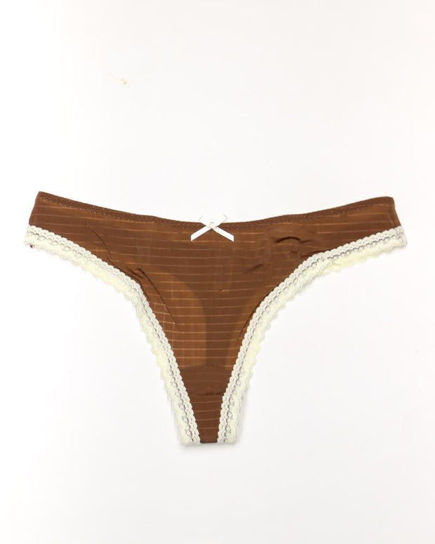 Pack of 3 Sexy Net Panty - Mix Colors & Designs
