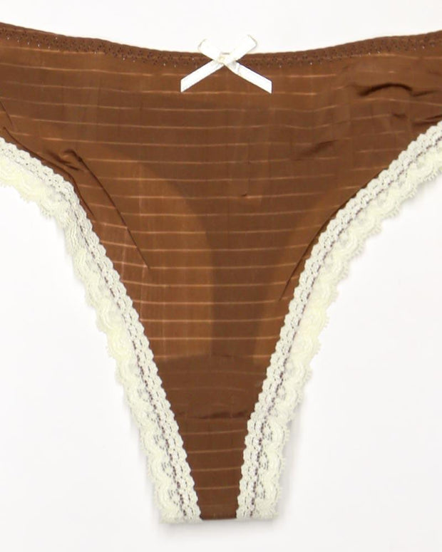 Pack of 3 Sexy Net Panty - Mix Colors & Designs