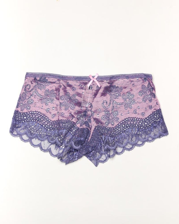 Pack of 3 Sexy Net Panty - Mix Colors & Designs