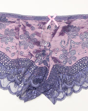 Pack of 3 Sexy Net Panty - Mix Colors & Designs