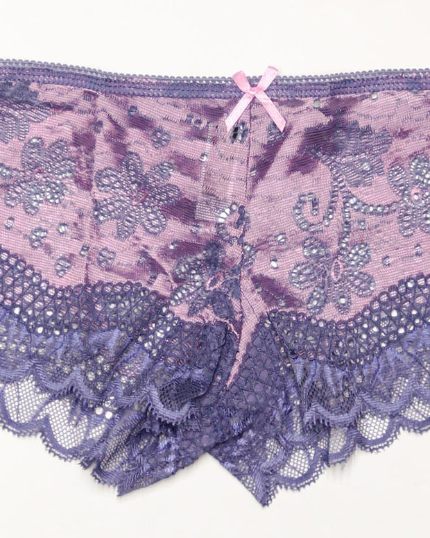 Pack of 3 Sexy Net Panty - Mix Colors & Designs