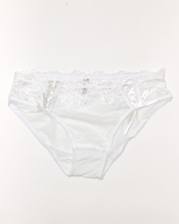 Pack of 3 Sexy Net Panty - Mix Colors & Designs