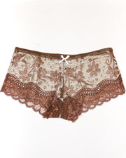 Pack of 3 Sexy Net Panty - Mix Colors & Designs