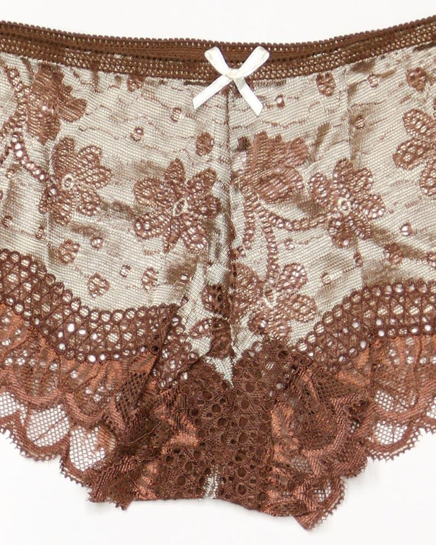 Pack of 3 Sexy Net Panty - Mix Colors & Designs