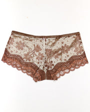 Pack of 3 Sexy Net Panty - Mix Colors & Designs