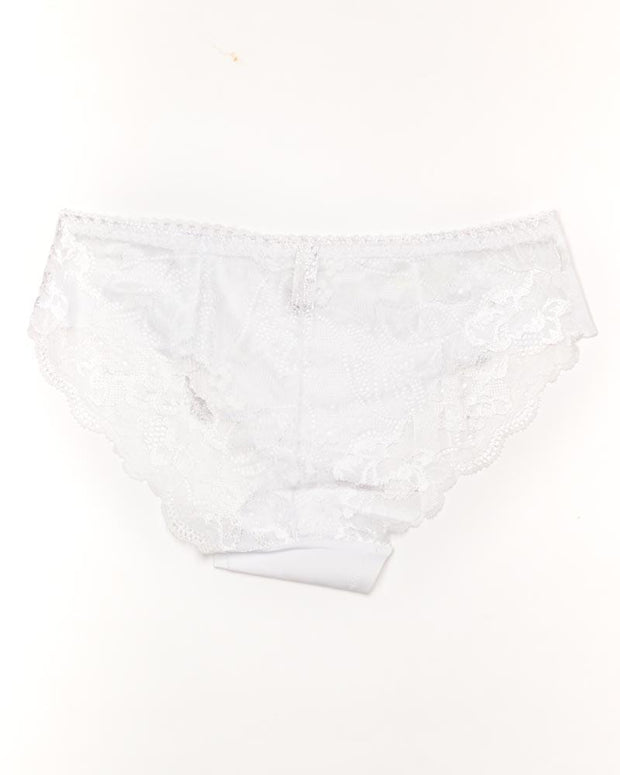 Pack of 3 Sexy Net Panty - Mix Colors & Designs