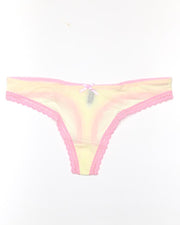 Pack of 3 Sexy Net Panty - Mix Colors & Designs