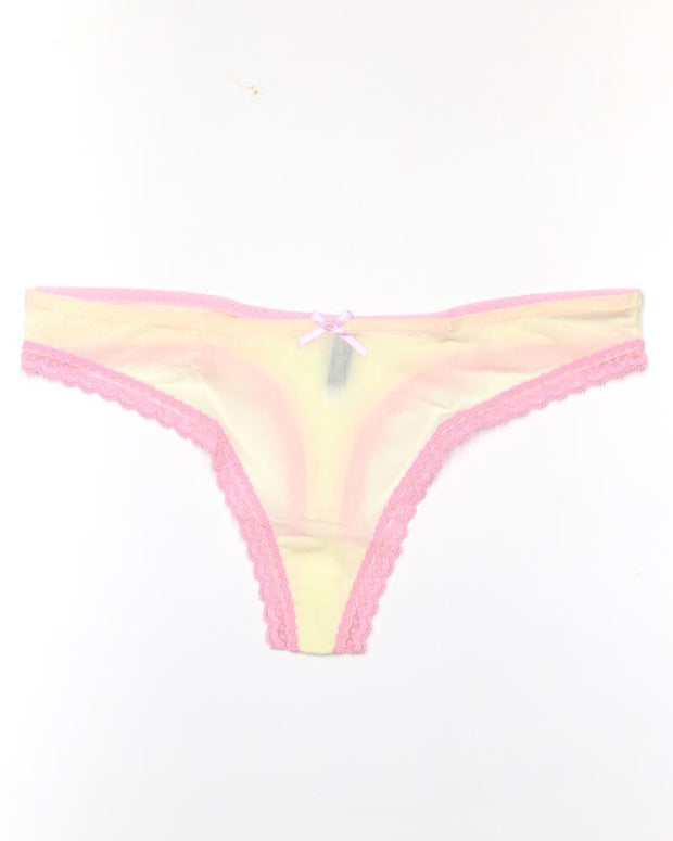 Pack of 3 Sexy Net Panty - Mix Colors & Designs