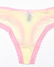 Pack of 3 Sexy Net Panty - Mix Colors & Designs