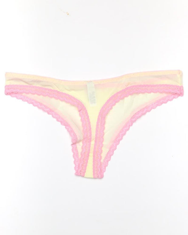 Pack of 3 Sexy Net Panty - Mix Colors & Designs