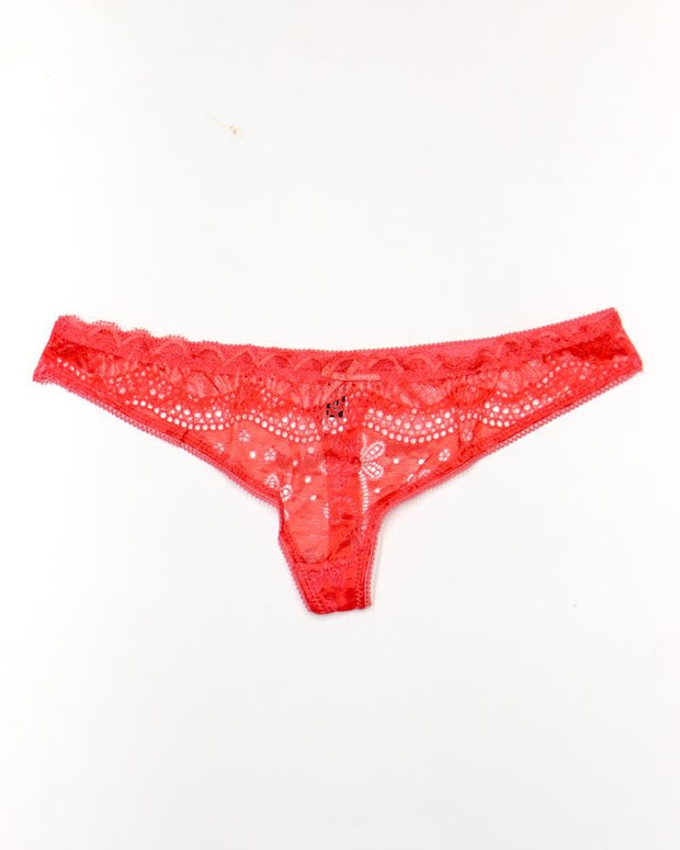 Pack of 3 Sexy Net Panty - Mix Colors & Designs