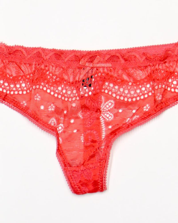 Pack of 3 Sexy Net Panty - Mix Colors & Designs