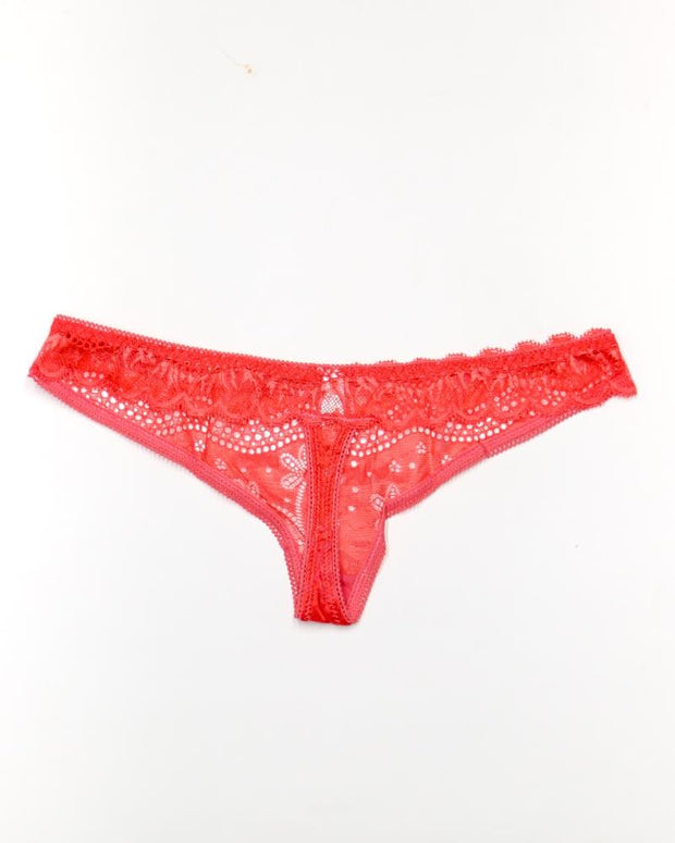 Pack of 3 Sexy Net Panty - Mix Colors & Designs