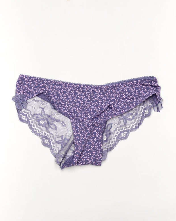 Pack of 3 Sexy Net Panty - Mix Colors & Designs