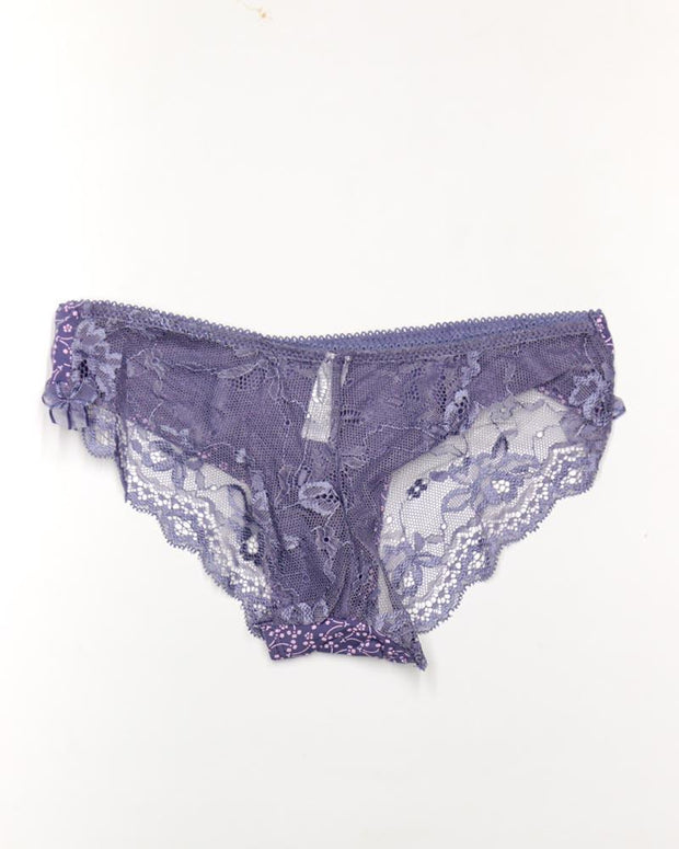 Pack of 3 Sexy Net Panty - Mix Colors & Designs