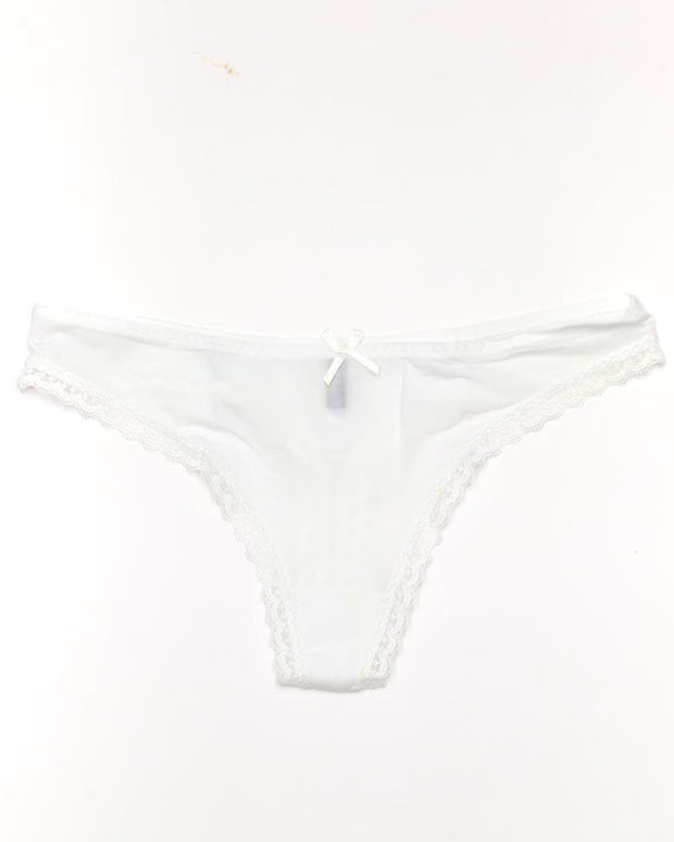 Pack of 3 Sexy Net Panty - Mix Colors & Designs