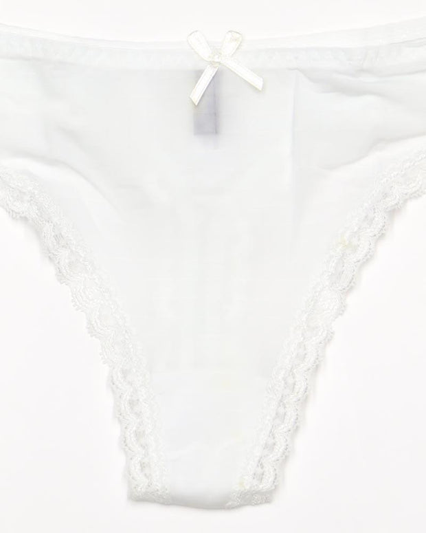 Pack of 3 Sexy Net Panty - Mix Colors & Designs